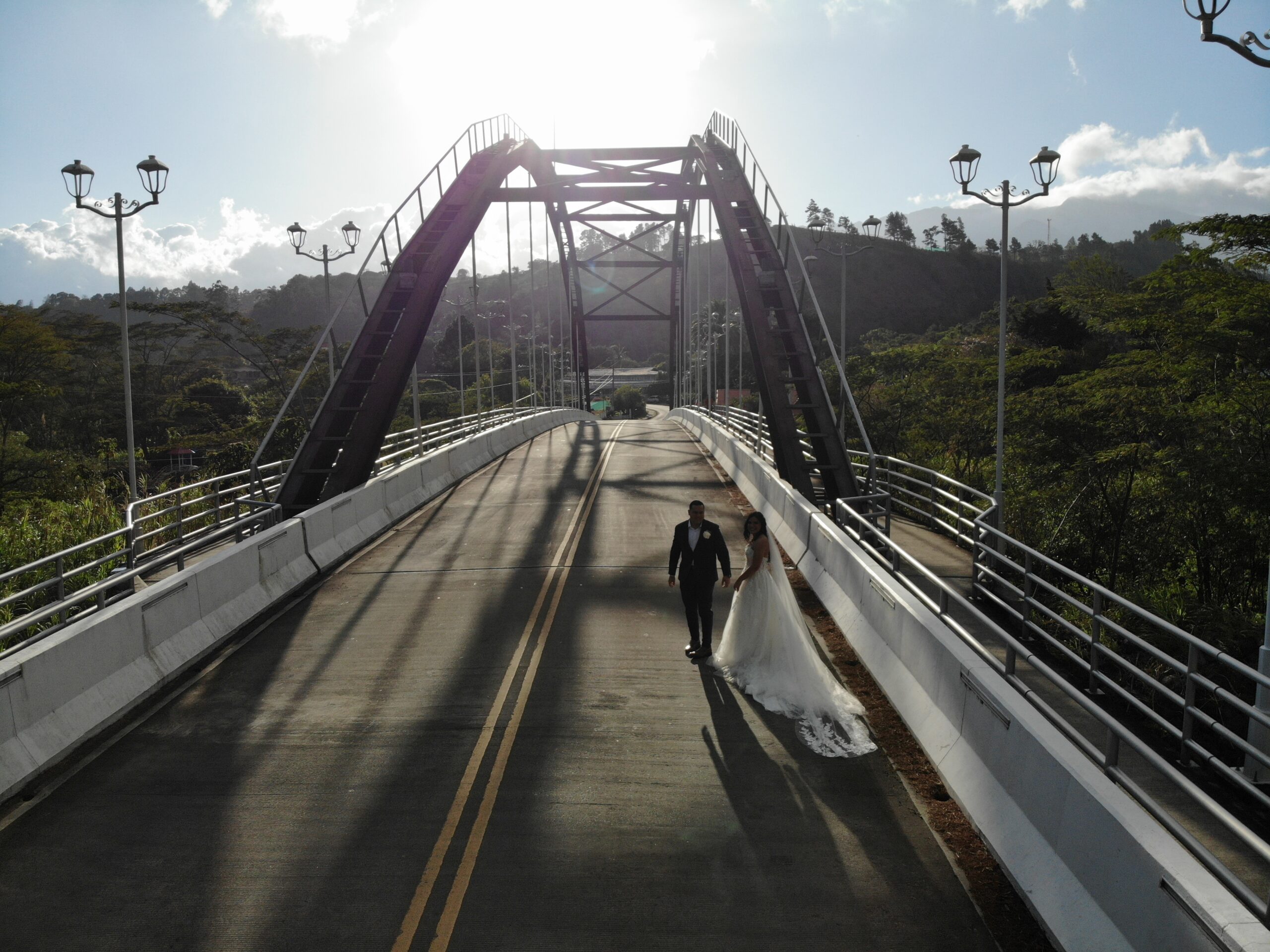 created by dji camera